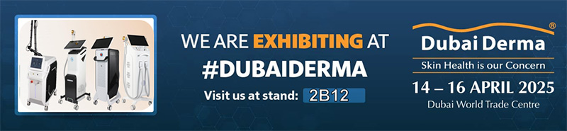 ¡Nos vemos en Dubai Derma 2025!