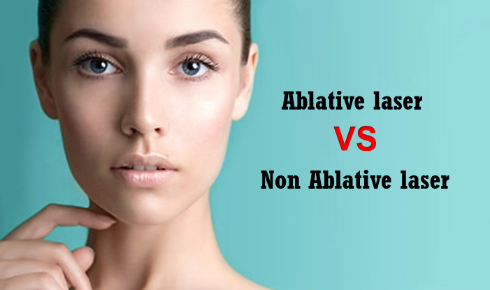 ¿Cuál es la diferencia en el láser ablativo y no ablativo?