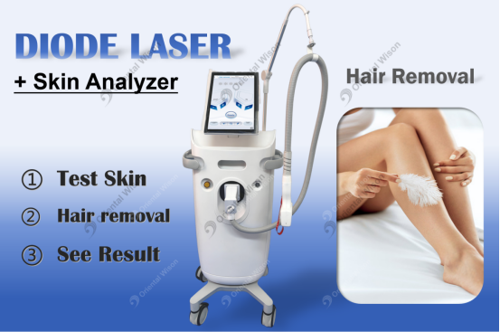 ¿Cómo puedo verificar si mi cabello ha sido quitado después del canal láser? BBT Pro Laser+Análisis de la piel en su servicio!