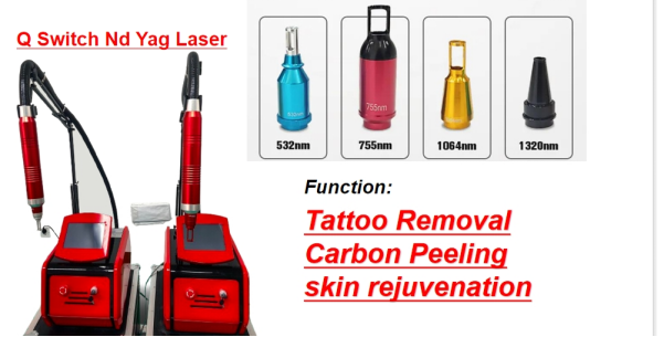 ¿Qué producto debe elegir para la eliminación de tatuajes? Ow-D1 Q Switch ND YAG Laser es la opción rentable.