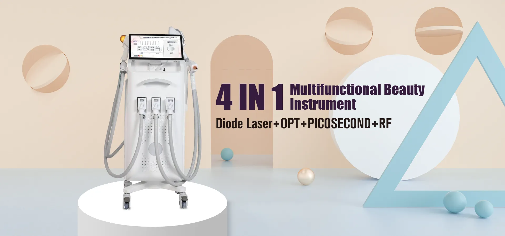 Fabricantes de máquinas de belleza láser