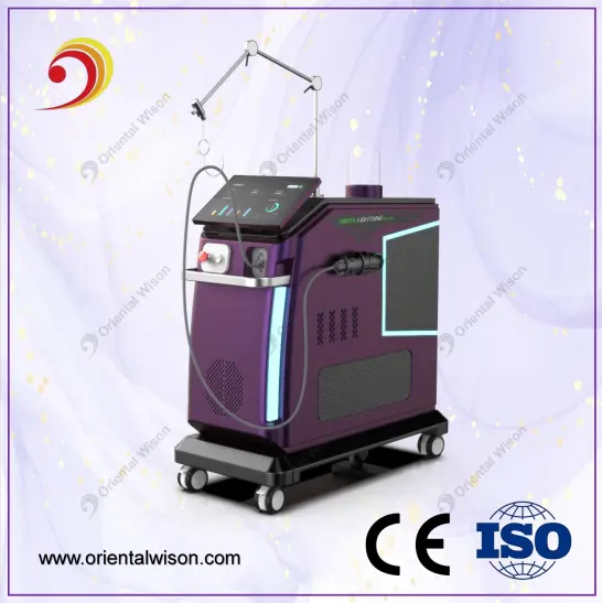 Máquina de depilación láser de Alexway